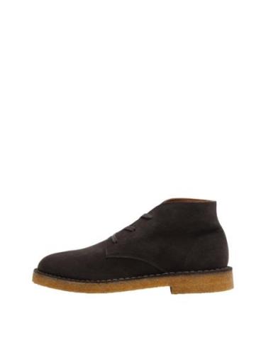 SELECTED HOMME Chukka-saappaat 'SLHRicco'  tummanruskea