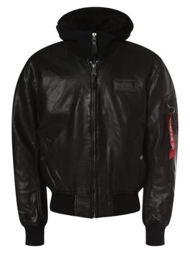 ALPHA INDUSTRIES Välikausitakki  musta