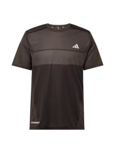 ADIDAS PERFORMANCE Toiminnallinen paita 'Ultimate'  harmaa / musta / v...