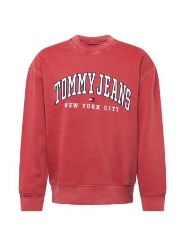 Tommy Jeans Collegepaita 'VARSITY'  laivastonsininen / punainen / valk...