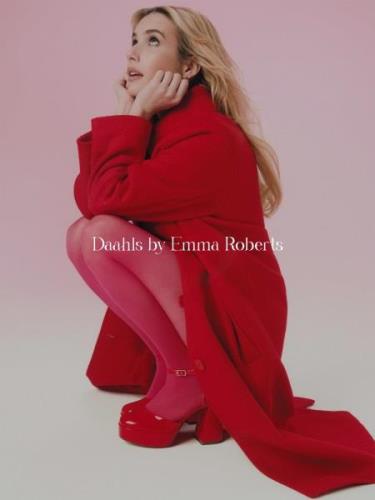 Daahls by Emma Roberts exclusively for ABOUT YOU Paita 'Claire'  musta