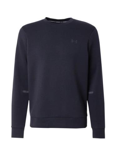 UNDER ARMOUR Urheilullinen collegepaita 'Unstoppable'  musta