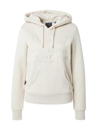 Superdry Collegepaita  meleerattu beige