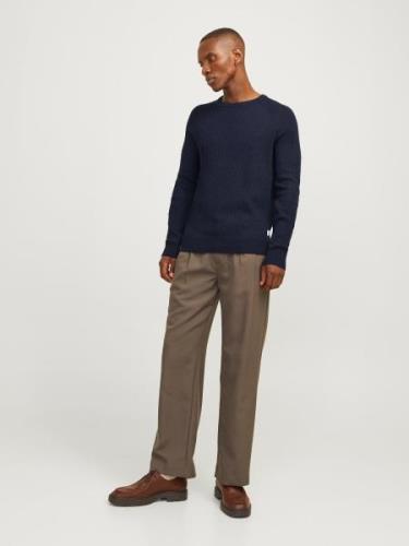 JACK & JONES Neulepaita 'JJPANNEL'  marine