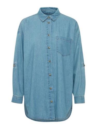 ICHI Pusero 'DIVER'  sininen denim