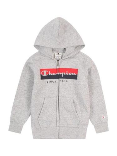 Champion Authentic Athletic Apparel Collegetakki  vaaleanharmaa / puna...