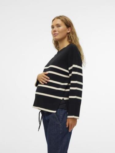 Vero Moda Maternity Neulepaita 'VMMSaba'  kerma / musta