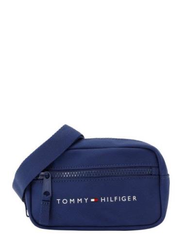 TOMMY HILFIGER Laukku 'ESSENTIAL'  marine / punainen / valkoinen