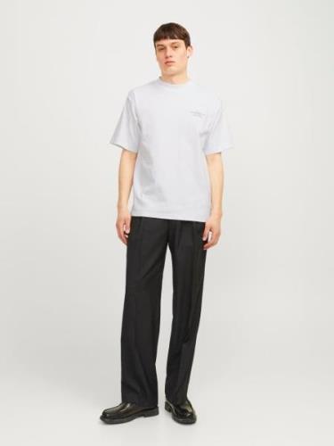 JACK & JONES Paita 'Blachad'  musta / valkoinen