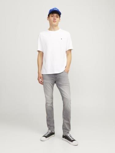 JACK & JONES Farkut 'JJIGlenn JJFox'  harmaa denim