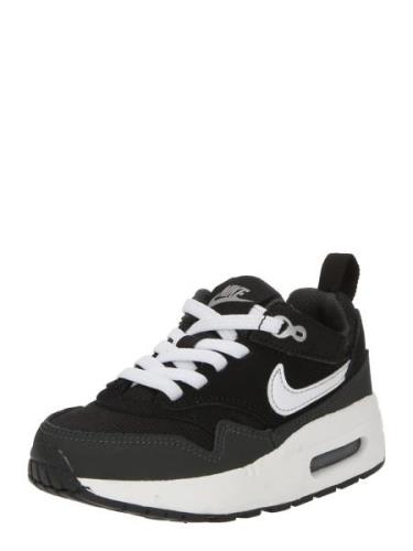 Nike Sportswear Tennarit 'Air Max 1 EZ'  musta / valkoinen