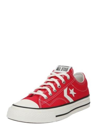 CONVERSE Matalavartiset tennarit 'STAR PLAYER 76'  punainen / musta / ...