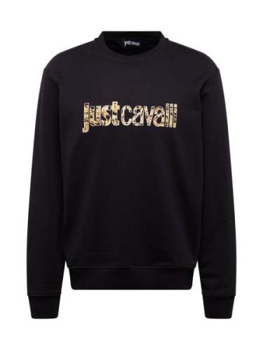 Just Cavalli Collegepaita 'ISTITUTIONAL'  keltainen / musta