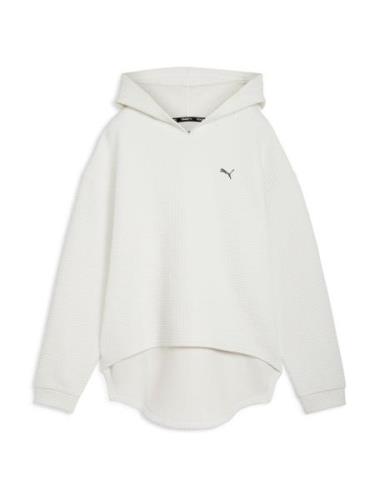 PUMA Collegepaita 'Q4 STUDIO'  harmaa / offwhite