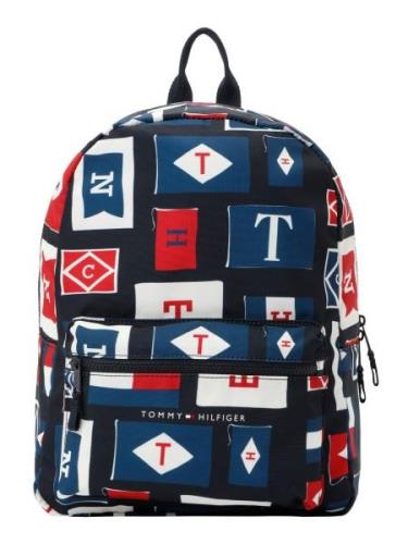 TOMMY HILFIGER Reppu 'ESSENTIAL'  sininen / marine / punainen / valkoi...