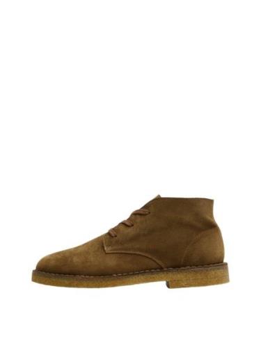 SELECTED HOMME Chukka-saappaat 'SLHRicco'  umbra