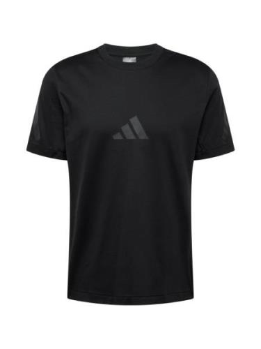 ADIDAS SPORTSWEAR Toiminnallinen paita 'Z.N.E.'  musta