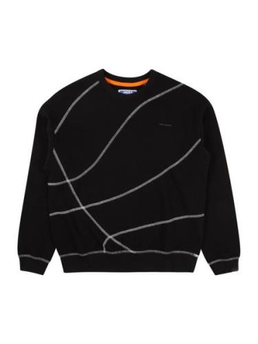 Jack & Jones Junior Collegepaita 'Conxtgen '  pastellinsininen / musta