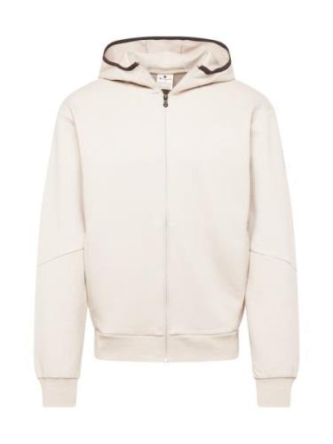 Champion Authentic Athletic Apparel Collegetakki  beigenharmaa