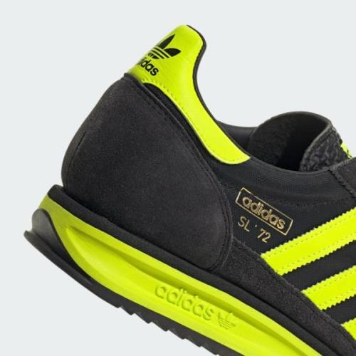 ADIDAS ORIGINALS Matalavartiset tennarit 'SL 72 RS'  neonkeltainen / m...