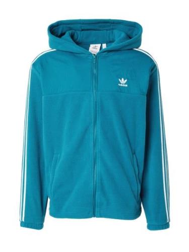 ADIDAS ORIGINALS Collegetakki 'Adicolor'  taivaansininen / valkoinen