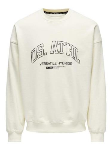 Only & Sons Collegepaita 'Alta'  musta / offwhite