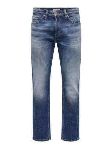 Only & Sons Farkut 'ONSWEFT '  sininen denim