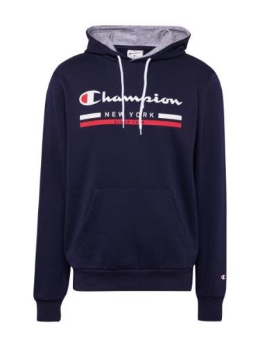 Champion Authentic Athletic Apparel Collegepaita  yönsininen / punaine...