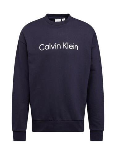 Calvin Klein Collegepaita 'Hero'  marine / valkoinen