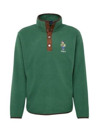 Polo Ralph Lauren Collegepaita  beige / ruskea / vihreä / valkoinen