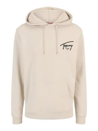 Tommy Jeans Collegepaita  beige / punainen / musta / valkoinen