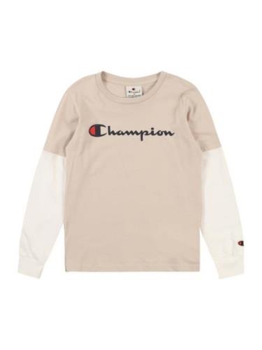 Champion Authentic Athletic Apparel Paita  taupe / vaaleanharmaa / pun...