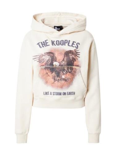 The Kooples Collegepaita  ecru / tummanruskea / basaltinharmaa / persi...