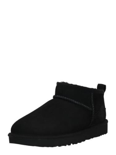 UGG Talvisaappaat 'Classic Ultra Mini'  musta