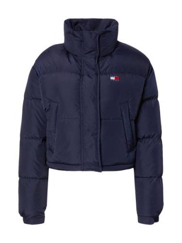 Tommy Jeans Talvitakki  sininen / punainen / valkoinen