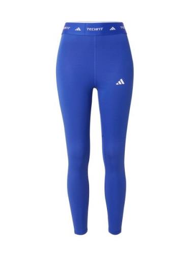 ADIDAS PERFORMANCE Urheiluhousut  sininen / valkoinen