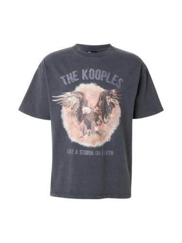 The Kooples Paita  norsunluu / ruskea / tummanvioletti / musta