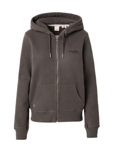 Superdry Collegetakki 'ESSENTIAL'  musta