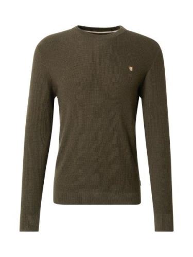 JACK & JONES Neulepaita 'JPRBLURONY'  beige / oliivi