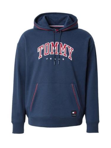 Tommy Jeans Collegepaita  tummansininen / punainen / valkoinen