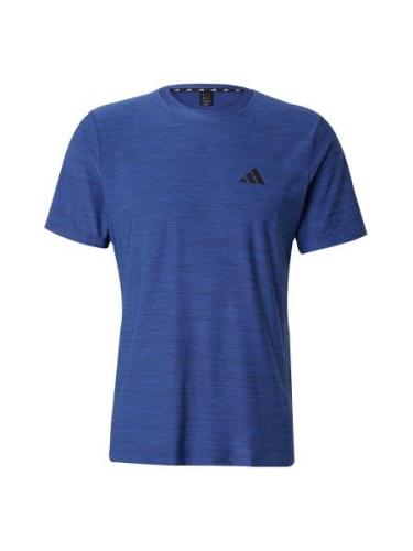 ADIDAS PERFORMANCE Toiminnallinen paita 'Essentials'  sininen / musta