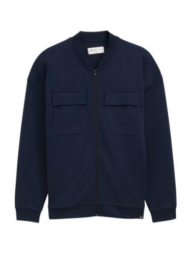 TOM TAILOR DENIM Collegetakki  tummansininen