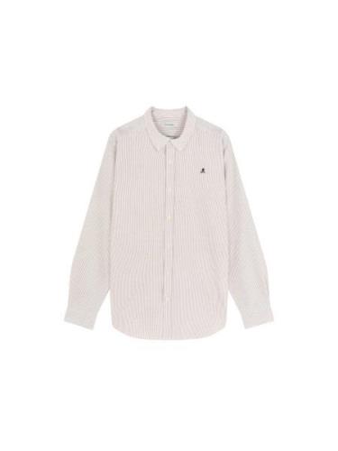 Scalpers Paita 'New Oxford'  keltainen / offwhite