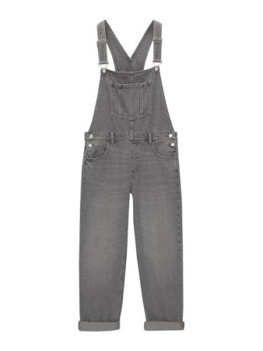 Pull&Bear Farkkuhaalari  harmaa denim