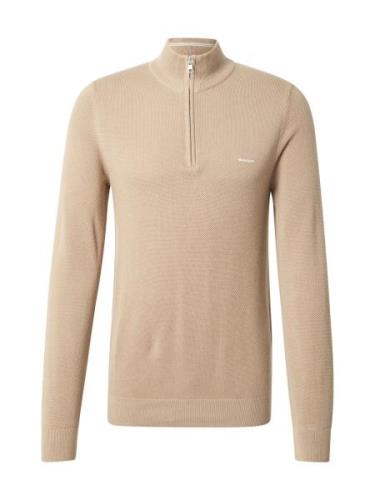 GANT Neulepaita  beige / valkoinen