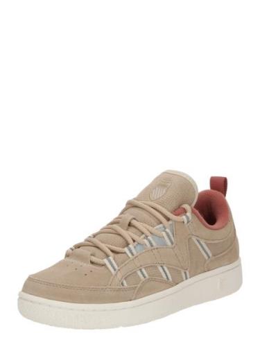 K-SWISS Matalavartiset tennarit 'SLAMM 99'  beige / harmaa