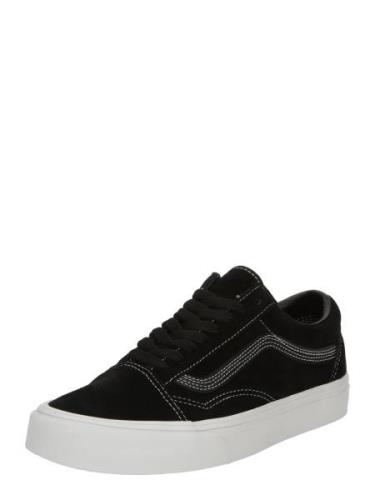 VANS Matalavartiset tennarit 'Old Skool'  musta / valkoinen