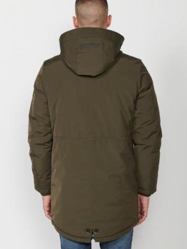 KOROSHI Talviparka  khaki