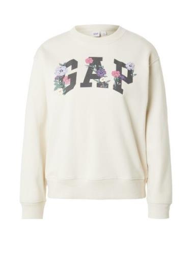 GAP Collegepaita 'HERITAGE'  beige / lila / vaaleanpunainen / musta