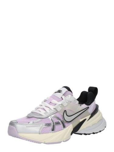 Nike Sportswear Matalavartiset tennarit 'V2K RUN'  harmaa / roosa / mu...